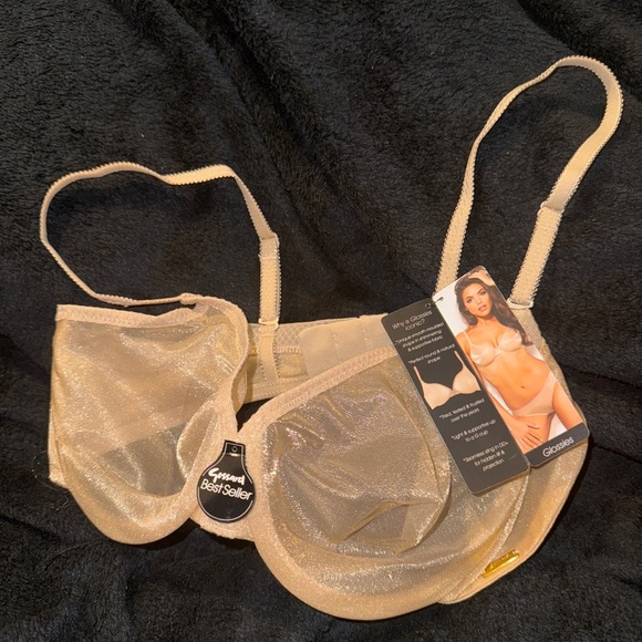 Gossard Women's Glossies Sheer Moulded Bra - Picture 3 of 10